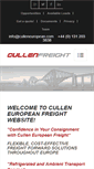 Mobile Screenshot of culleneuropean.com